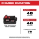 Purchase Top-Quality MILWAUKEE - 48-11-1840 - Extended Capacity Battery Pack pa1