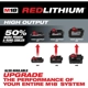 Purchase Top-Quality MILWAUKEE - 48-11-1840 - Extended Capacity Battery Pack pa5