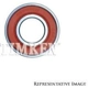 Purchase Top-Quality Extension Case Bearing by TIMKEN - 205BB pa14
