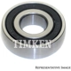 Purchase Top-Quality Extension Case Bearing by TIMKEN - 307L pa1