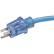 Purchase Top-Quality PRIME PRODUCTS - LT630830 - Arctic Blue All Weather
3 Outlet Extension Cord pa3