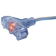 Purchase Top-Quality PRIME PRODUCTS - LT630835 - Arctic Blue All Weather
3 Outlet Extension Cord pa2