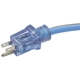 Purchase Top-Quality PRIME PRODUCTS - LT630835 - Arctic Blue All Weather
3 Outlet Extension Cord pa3