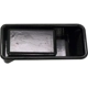 Purchase Top-Quality Exterior Door Handle by CROWN AUTOMOTIVE JEEP REPLACEMENT - 55176549AB pa1