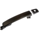 Purchase Top-Quality DORMAN - 80817 - Exterior Door Handle Front Right Smooth Black pa3