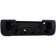 Purchase Top-Quality DORMAN - 82504 - Exterior Door Handle Black Cover pa3