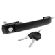 Purchase Top-Quality VAICO - V10-6124 - Front Passenger Side Exterior Door Handle pa1