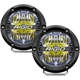 Purchase Top-Quality RIGID INDUSTRIES - 36117 - Round Driving Beam LED Lights with White Backlight pa1