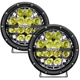 Purchase Top-Quality RIGID INDUSTRIES - 36200 - Round Spot Beam LED Lights with White Backlight pa1