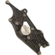 Purchase Top-Quality Fan Pulley Bracket by FOUR SEASONS - 45786 pa13