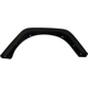 Purchase Top-Quality Fender Flare by CROWN AUTOMOTIVE JEEP REPLACEMENT - 55175727 pa1
