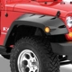 Purchase Top-Quality Fender Flare Or Flares by BUSHWACKER - 10045-02 pa14