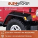 Purchase Top-Quality Fender Flare Or Flares by BUSHWACKER - 10045-02 pa17