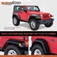 Purchase Top-Quality Fender Flare Or Flares by BUSHWACKER - 10045-02 pa20