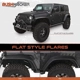 Purchase Top-Quality Fender Flare Or Flares by BUSHWACKER - 10918-07 pa15