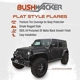 Purchase Top-Quality Fender Flare Or Flares by BUSHWACKER - 10918-07 pa17