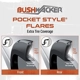 Purchase Top-Quality Fender Flare Or Flares by BUSHWACKER - 20929-02 pa11
