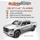 Purchase Top-Quality Fender Flare Or Flares by BUSHWACKER - 20944-02 pa4