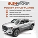 Purchase Top-Quality Fender Flare Or Flares by BUSHWACKER - 30911-02 pa18