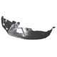 Purchase Top-Quality Various Manufacturers - HO1248117 - Fender Liner pa1