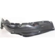 Purchase Top-Quality Various Manufacturers
 - HO1249116 - Fender Liner pa3