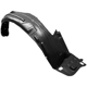 Purchase Top-Quality Various Manufacturers 
 - HO1249128 - Fender Liner pa2