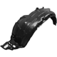 Purchase Top-Quality Various Manufacturers - HO1248134 - Fender Liner - HO1250107 pa1