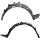 Purchase Top-Quality Various Manufacturers - HO1248134 - Fender Liner - HO1250107 pa2