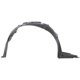 Purchase Top-Quality Various Manufacturers - NI1251115 - Fender Liner pa1