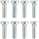 Purchase Top-Quality Fifth Wheel Rail Hardware Kit Universal by CURT MANUFACTURING - 16101 pa8