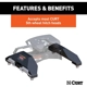 Purchase Top-Quality Fifth Wheel Replacement Leg by CURT MANUFACTURING - 16025 pa9