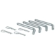 Purchase Top-Quality Fifth Wheel Replacement Pins & Clips by CURT MANUFACTURING - 16902 pa1