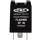 Purchase Top-Quality CEC Industries - EF35BP - Flasher Emergency pa1