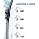 Purchase Top-Quality Flat Wiper Blade by HELLA - 358179111 pa3