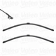 Purchase Top-Quality Flat Wiper Blade by VALEO - 574301 pa6