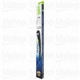 Purchase Top-Quality Flat Wiper Blade by VALEO - 574301 pa9