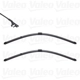 Purchase Top-Quality Flat Wiper Blade by VALEO - 574302 pa1