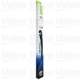 Purchase Top-Quality Flat Wiper Blade by VALEO - 574305 pa1