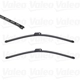 Purchase Top-Quality Flat Wiper Blade by VALEO - 574305 pa3