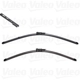 Purchase Top-Quality Flat Wiper Blade by VALEO - 574306 pa1