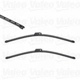 Purchase Top-Quality Flat Wiper Blade by VALEO - 574307 pa1