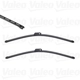 Purchase Top-Quality Flat Wiper Blade by VALEO - 574307 pa7