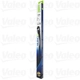 Purchase Top-Quality Flat Wiper Blade by VALEO - 574317 pa1