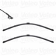 Purchase Top-Quality Flat Wiper Blade by VALEO - 574317 pa8