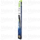 Purchase Top-Quality Flat Wiper Blade by VALEO - 574321 pa1