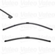 Purchase Top-Quality Flat Wiper Blade by VALEO - 574321 pa7
