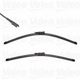 Purchase Top-Quality Flat Wiper Blade by VALEO - 574327 pa13