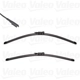 Purchase Top-Quality Flat Wiper Blade by VALEO - 574327 pa18