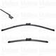 Purchase Top-Quality Flat Wiper Blade by VALEO - 574385 pa2