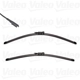 Purchase Top-Quality Flat Wiper Blade by VALEO - 574387 pa1